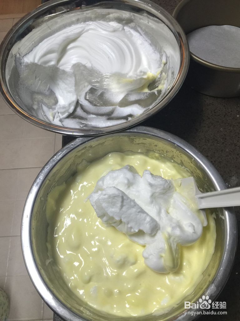 轻乳酪蛋糕的做法