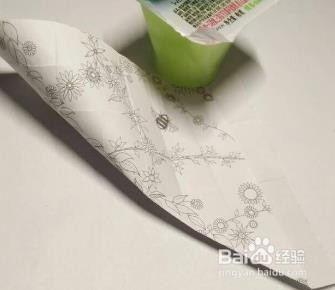 简单川崎玫瑰折纸方法