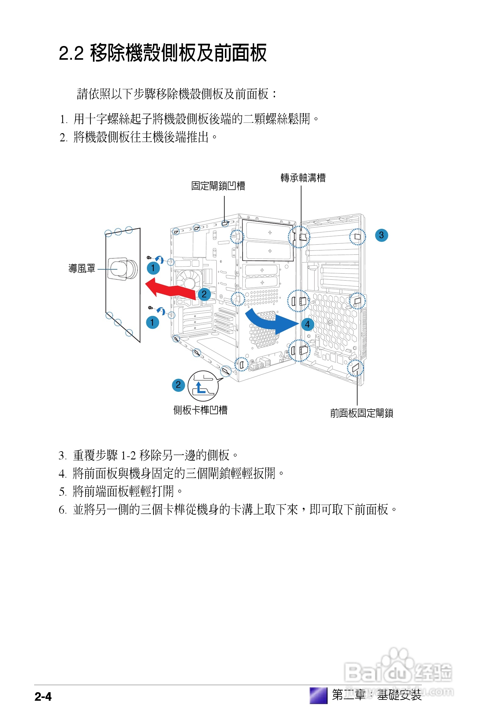 华硕 Vintage V2-PH2桌上电脑使用手册:[2]