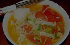 鸡蛋捞面的做法