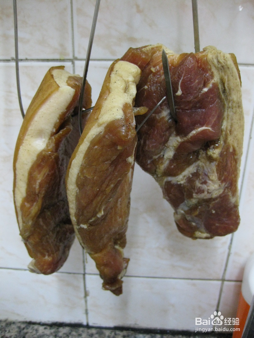 在家自己做放心腊肉