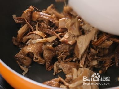 鸡枞菌的做法