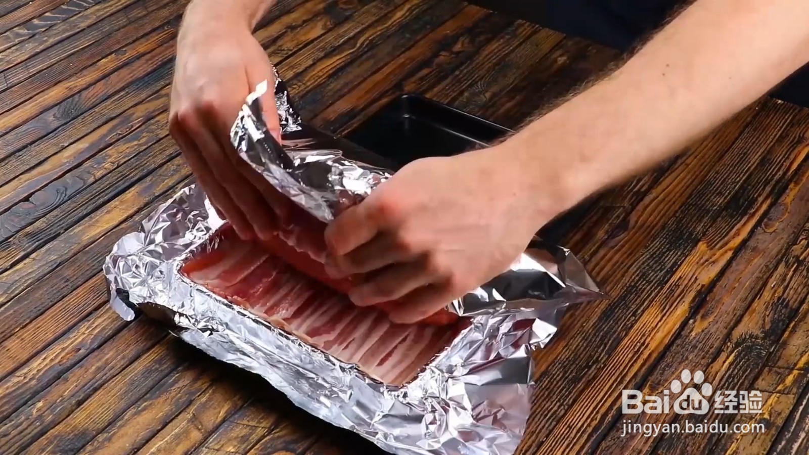 菠菜培根肉卷食谱