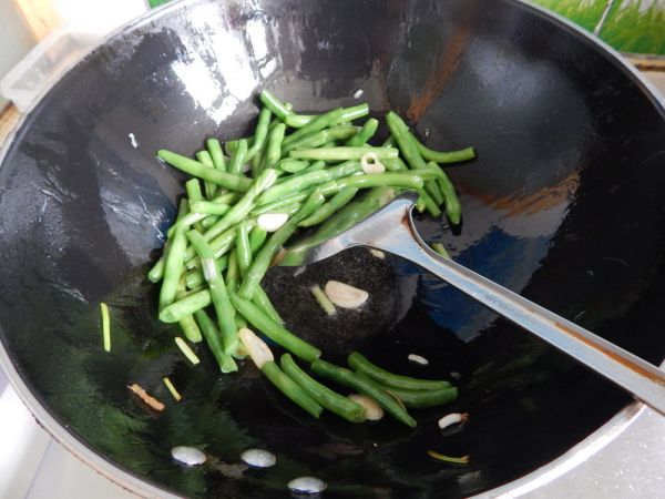 香辣茄子烧豆角