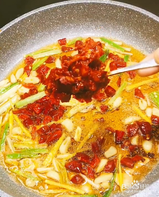 干锅虾的做法