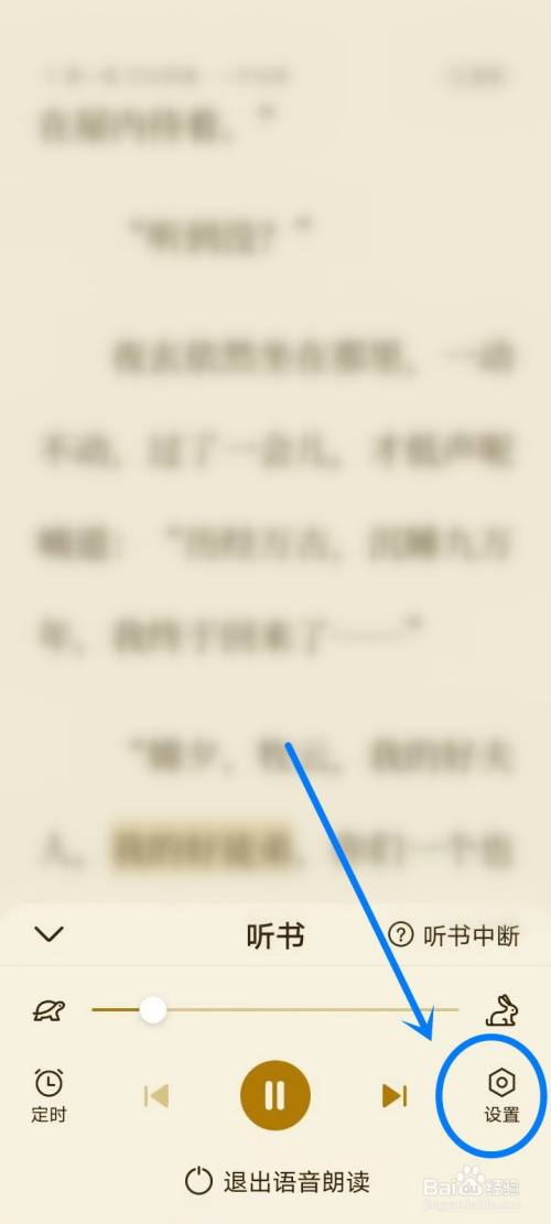 全免小说听书设置在哪里