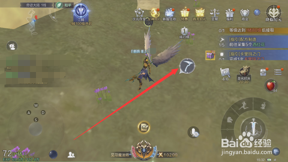 全民奇迹2西红花怎么获得