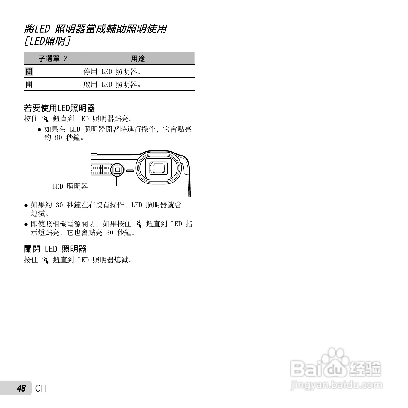 奥林巴斯TG-630数码相机说明书:[5]