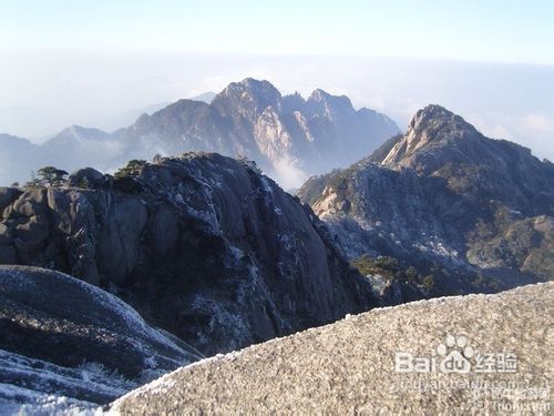 冬游黄山看雪自助游攻略