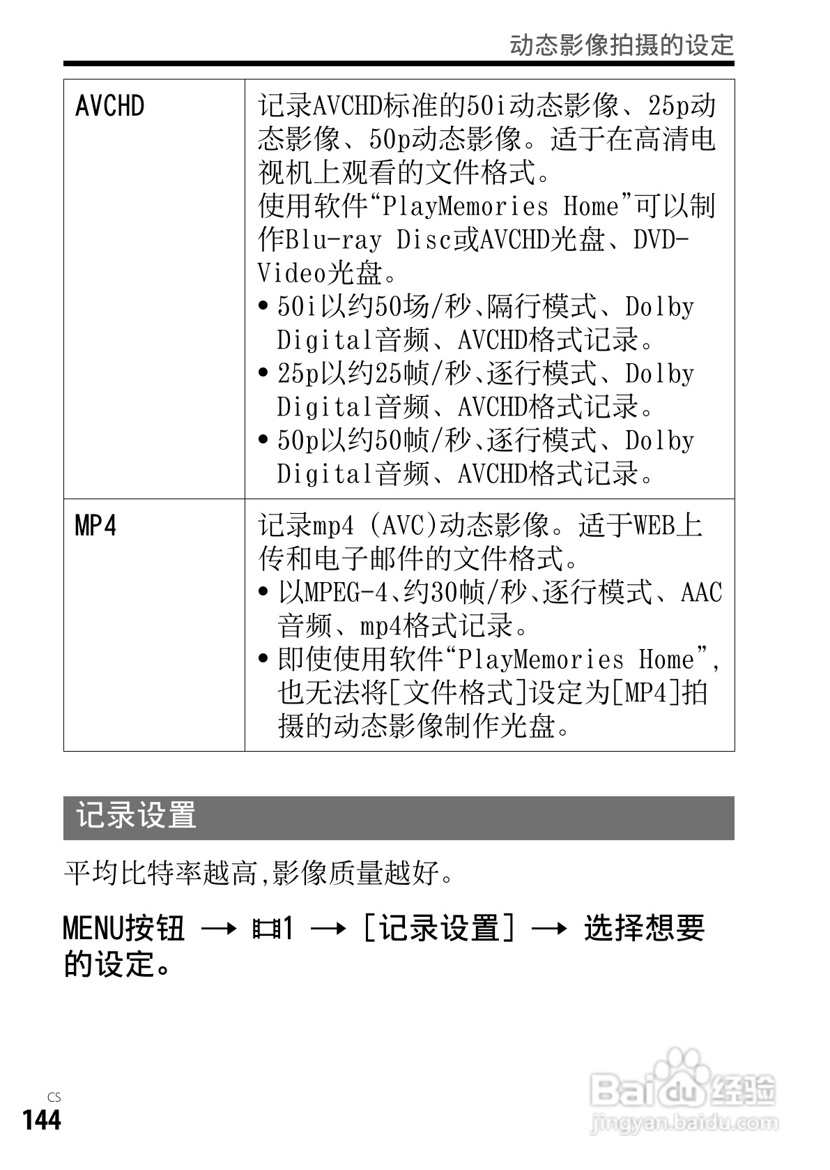 SONY索尼DSC-RX1数码相机说明书:[15]