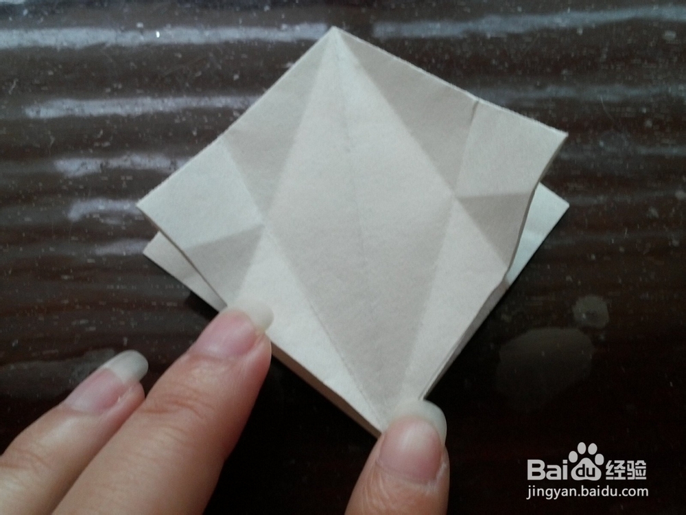 千纸鹤的折法(身体鼓起版)