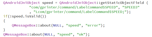 Qt android调用jar包中，枚举类型参数的函数