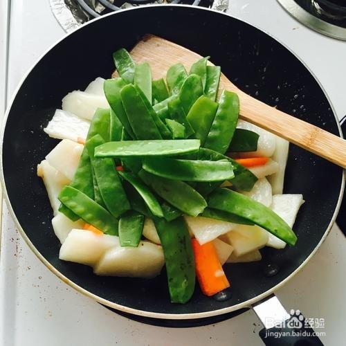 杂菜炒山药做法步骤详解