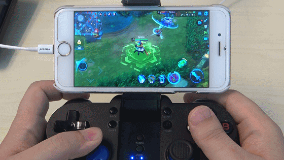 北通手游P1手游手柄《王者荣耀》太乙真人技能