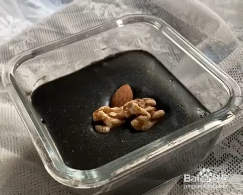 吃光光的黑芝麻糊