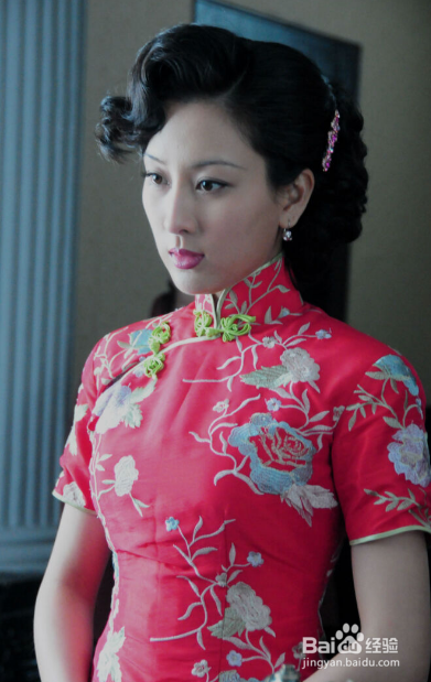 怎样赞美身着旗袍的女人