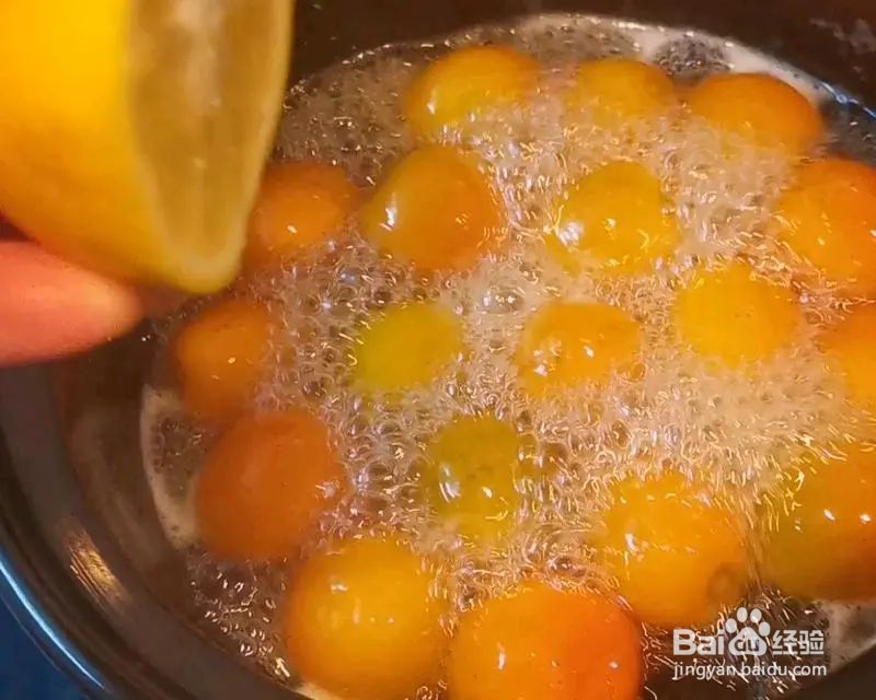 如何制作冰糖金桔,有效针对反复咳嗽?