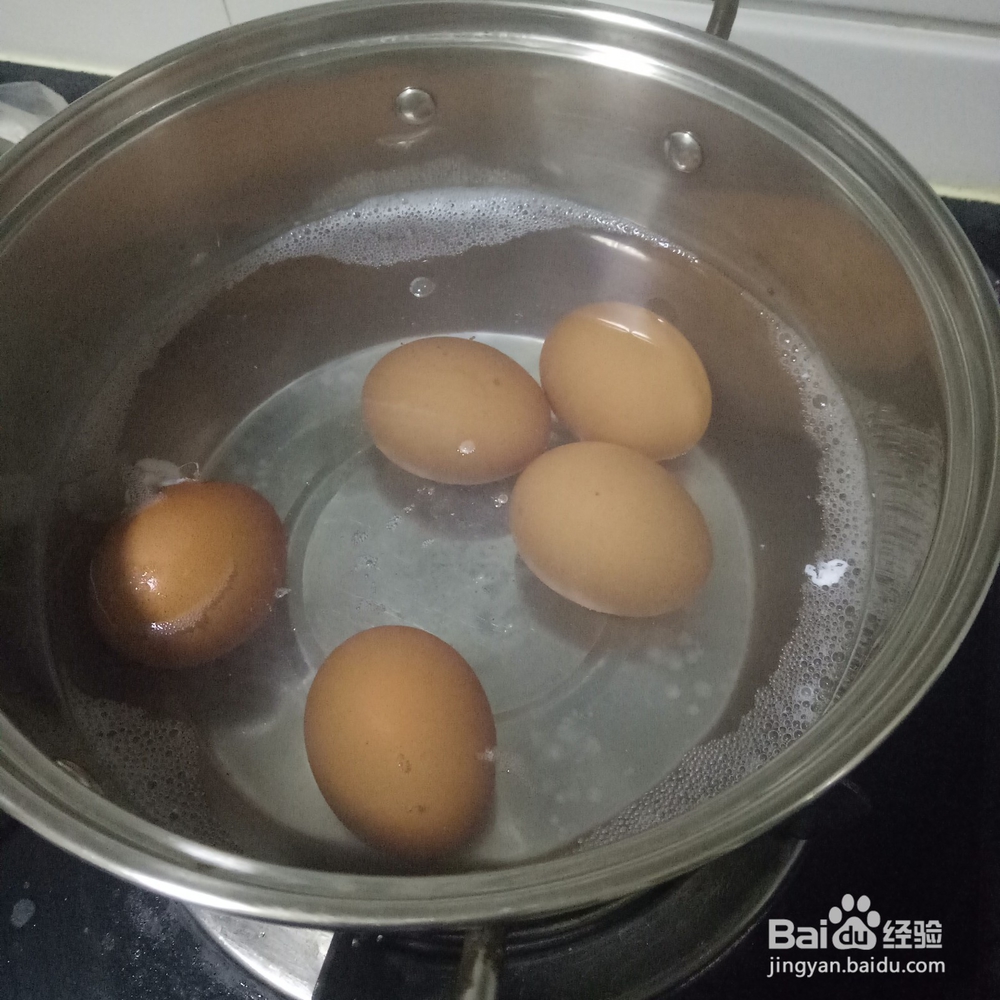 煮鸡蛋怎样剥皮容易