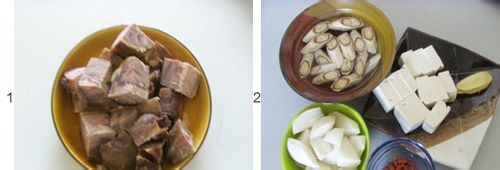 牛键牛蒡汤的做法