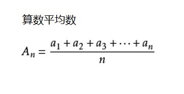 平均数怎么算 百度经验