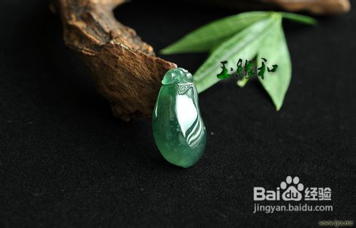 翡翠色彩的鉴赏