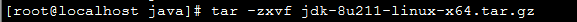 Centos 7安装jdk