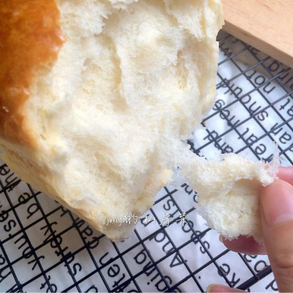 淡奶油中种吐司