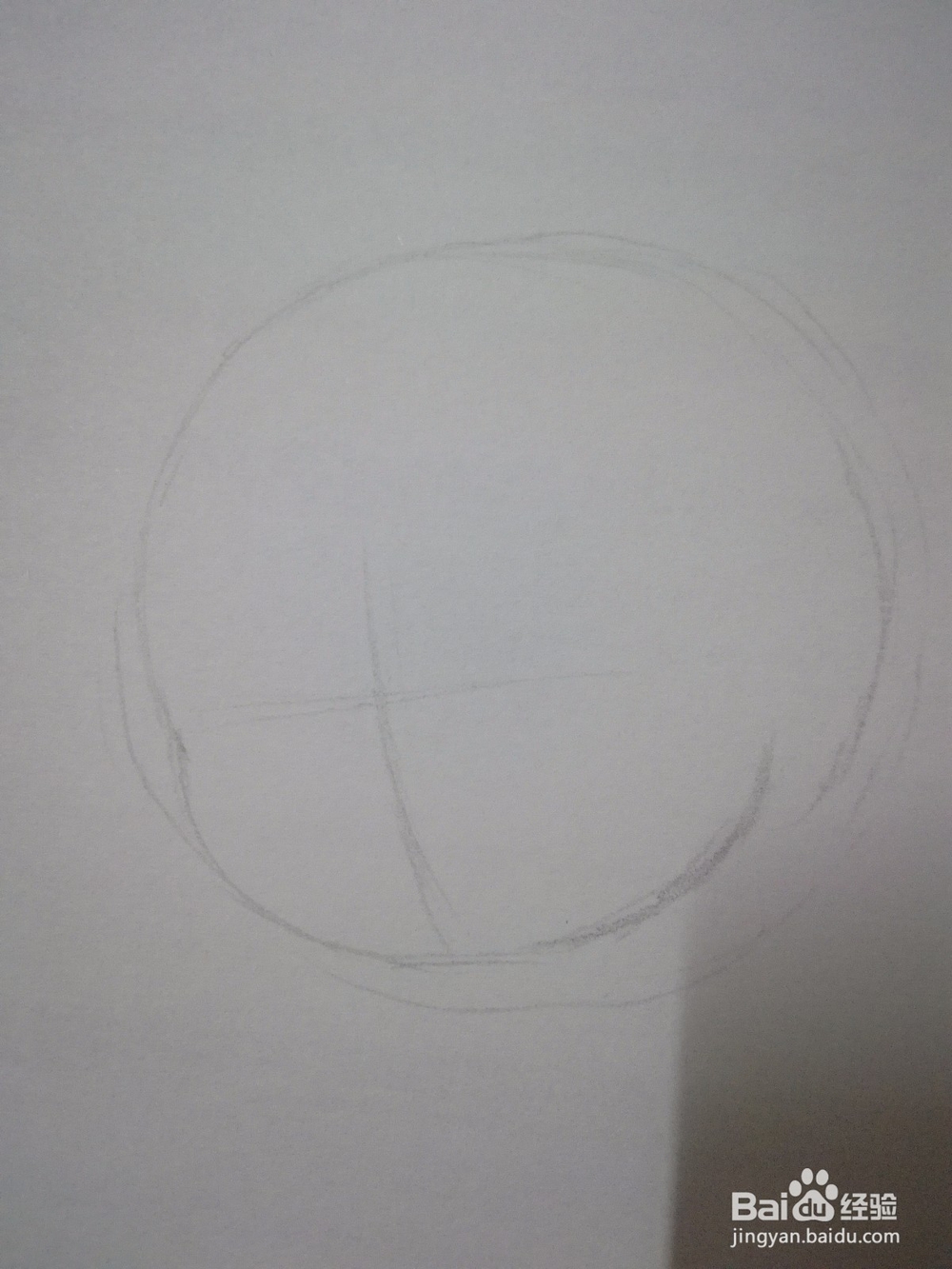 怎么画半侧面动漫人物头部和五官线稿