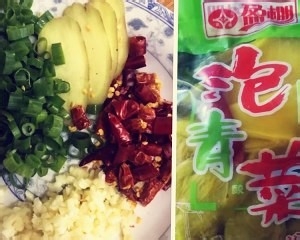 保健养生龙利鱼版酸菜鱼