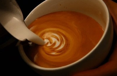 卡布奇诺怎么拉花