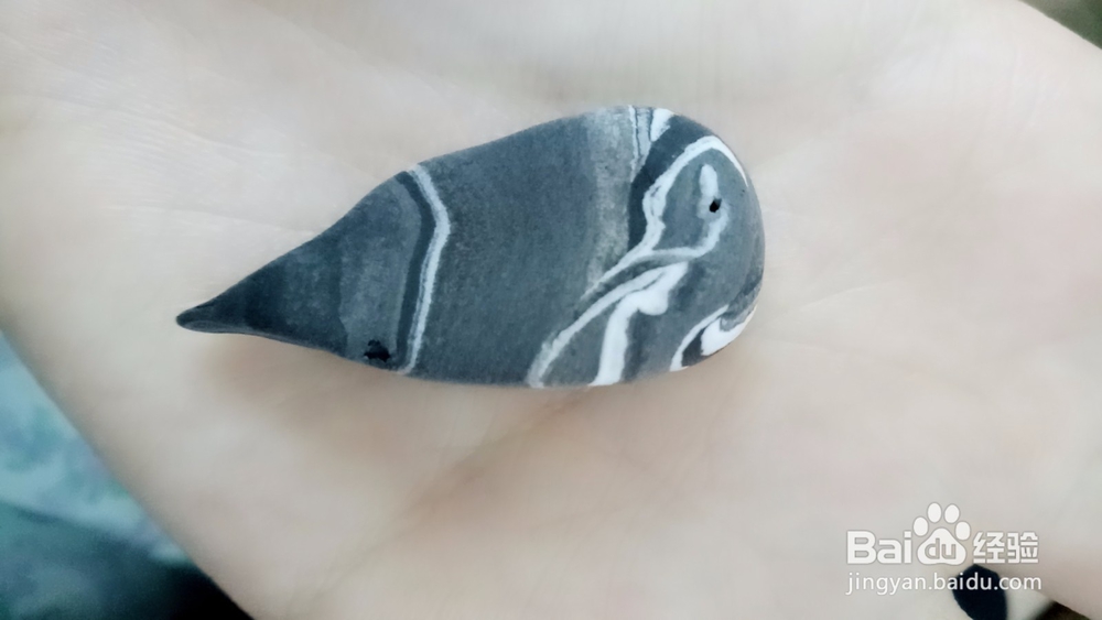 制作黏土毛笔教程