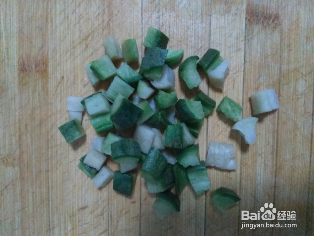 好吃的咸萝卜块的做法