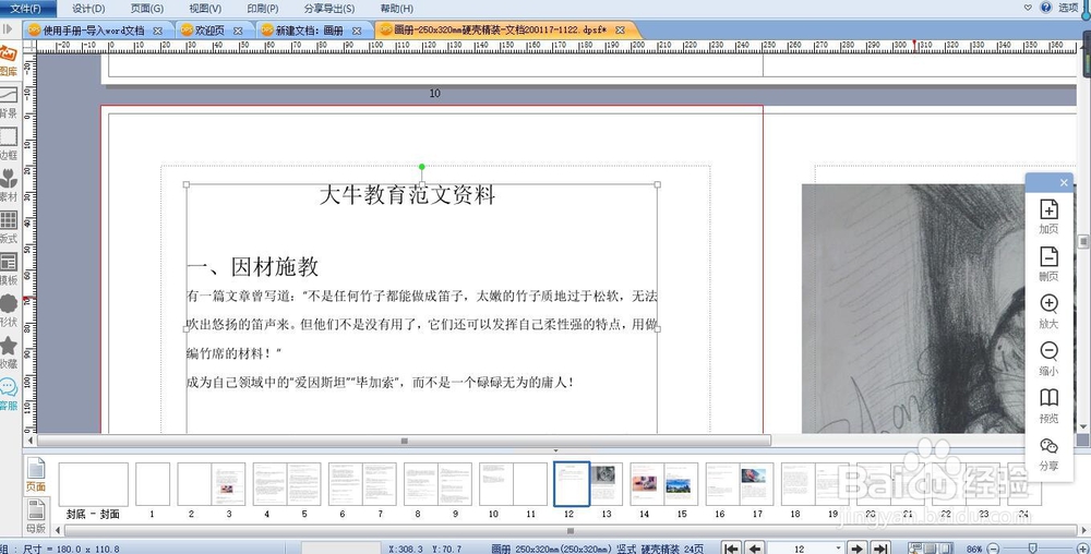 DPS排版软件如何成功导入文件?