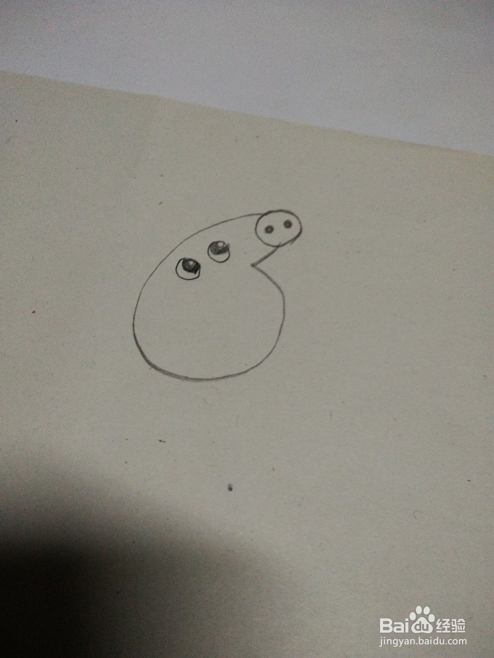 用数字画小猪佩奇