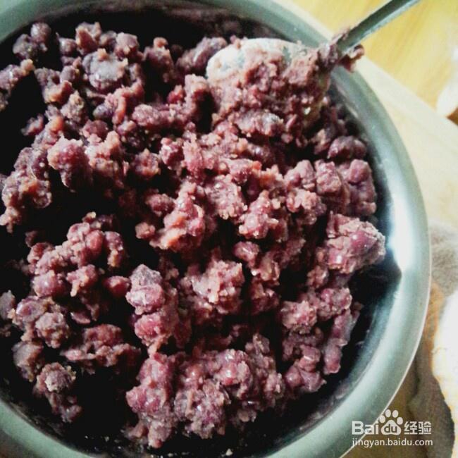 营养美味的红豆饼