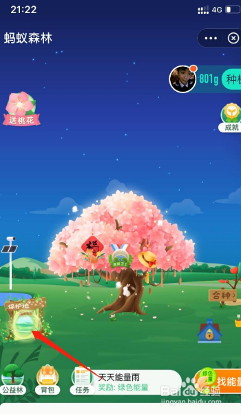 蚂蚁森林藏狐挂件如何领