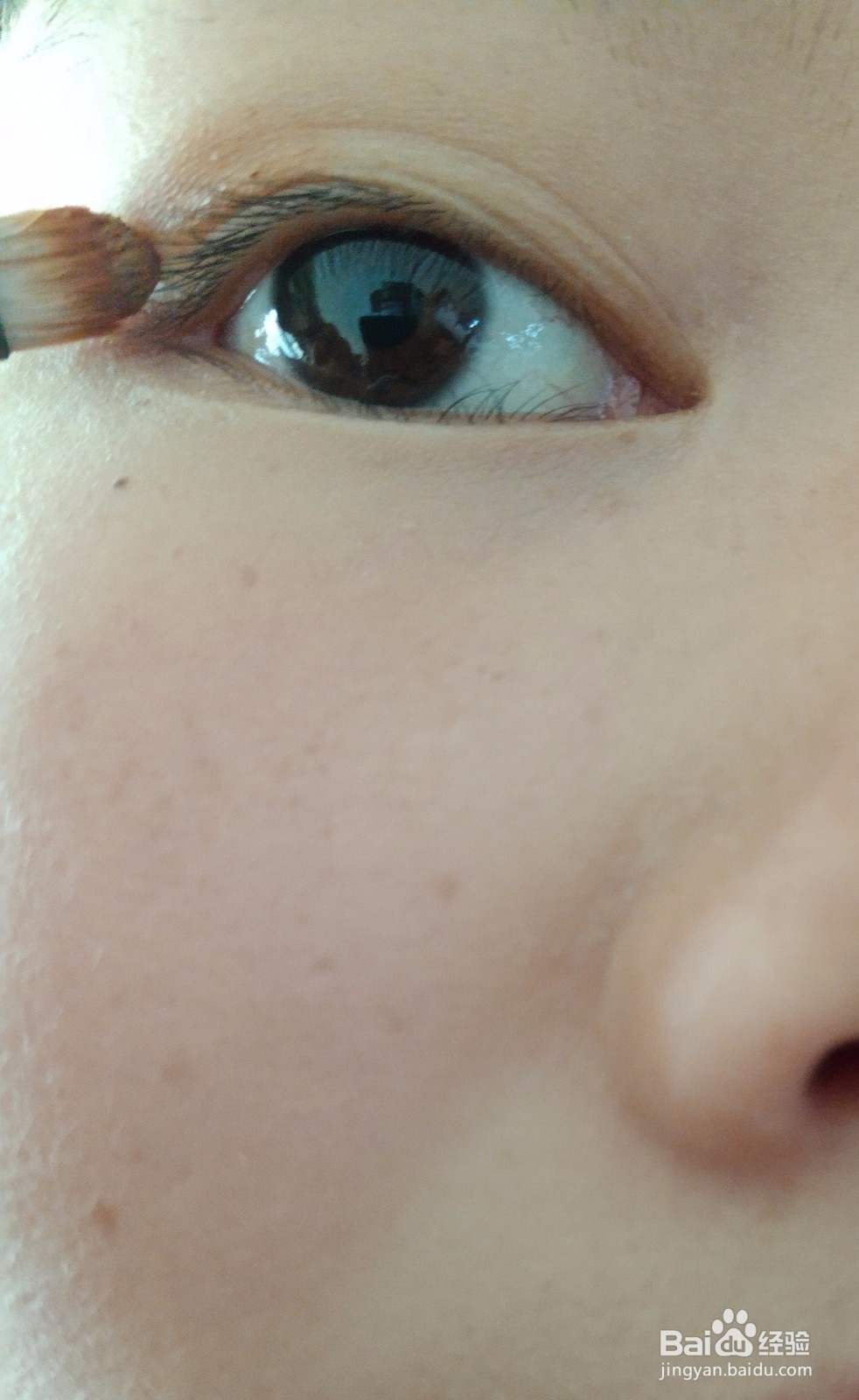 怎么用四个单品化全脸妆