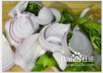 牛肉家常菜肴---牛肚炒洋葱