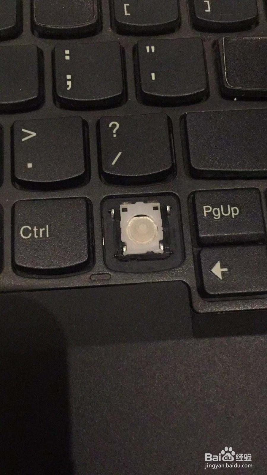 如何正确安装thikpad t460键盘帽