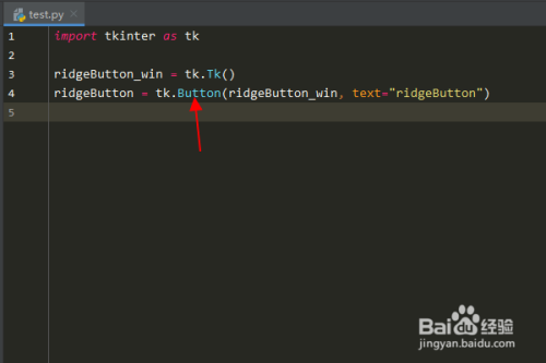 Python编程：怎么放置RIDGE样式的tkinter按钮