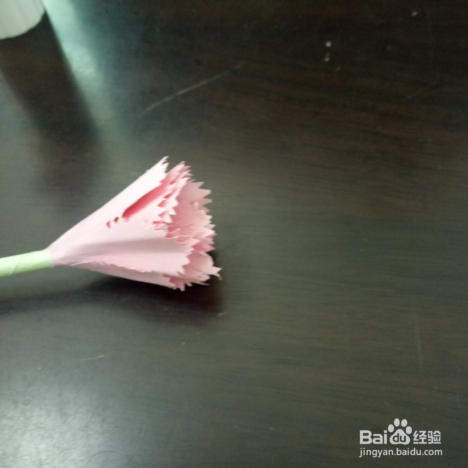 拆纸花手工制作