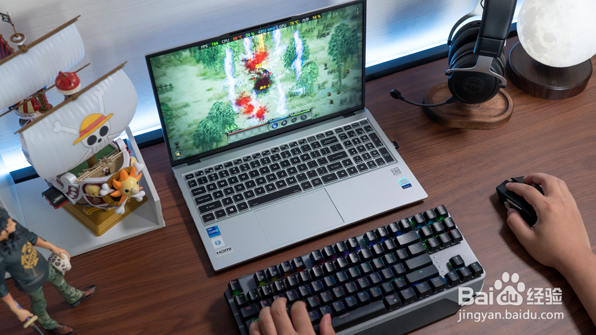 机械师创物者15游戏本玩游戏实测效果怎样？