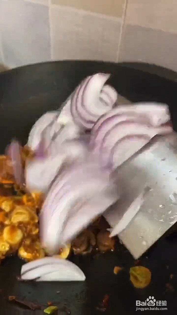 如何制作爆炒扇贝肉