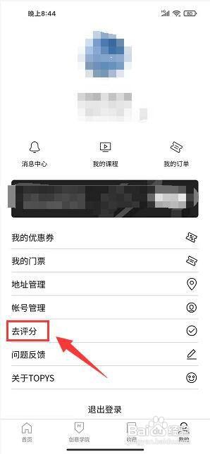 TOPYS怎样对软件进行评分?