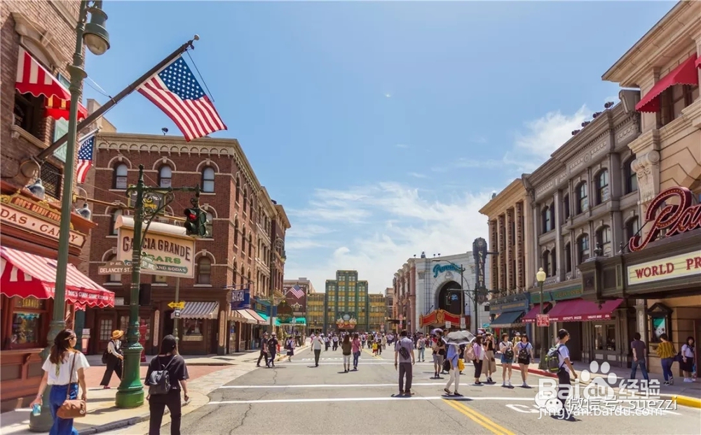 梳式攻略 | 大阪环球影城全攻略