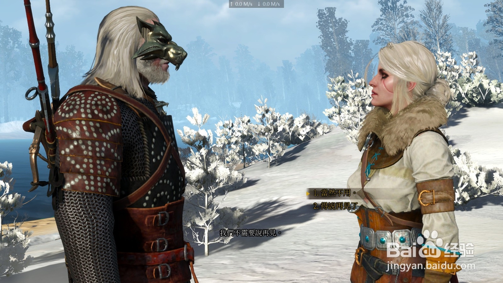 巫师3 结束是另一个开始 任务攻略