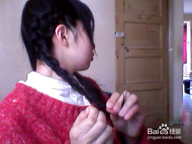 如何打造森系编发