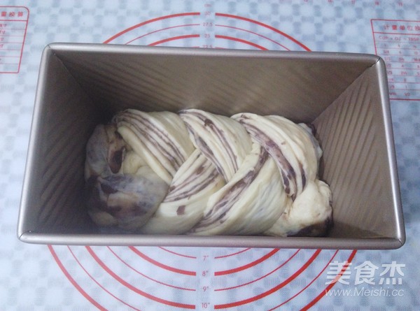 大理石纹红豆吐司