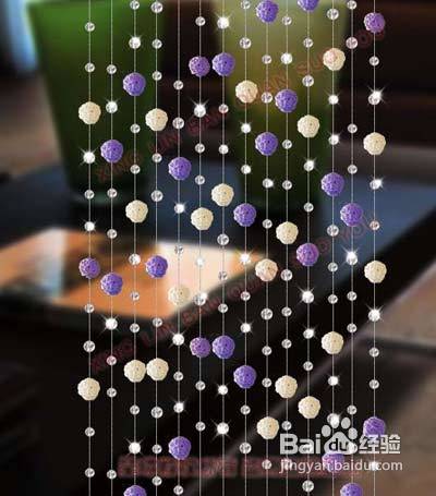 水晶珠帘隔断选购指南