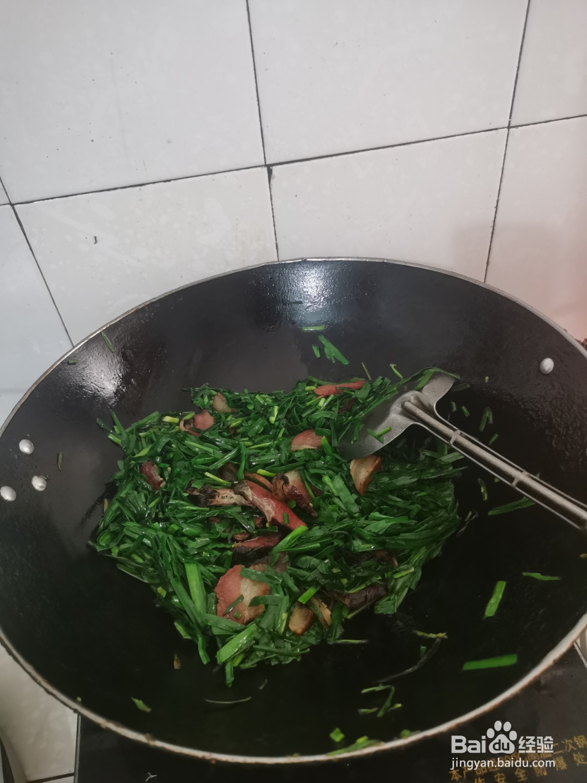 腊肉如何炒韭菜